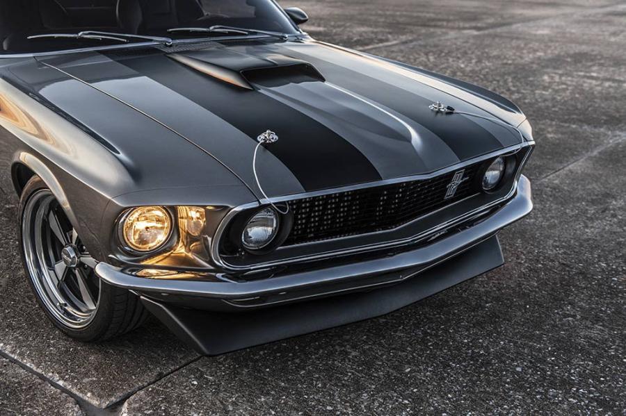 Детали экстерьера Ford Mustang Mach 1 1000 HP Twin Turbo by Classic Recreations 2020 года  (фото 7 из 22)